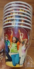 Hallmark Disney – High School Musical – 8 Count Paper Party Cups 9 FL OZ