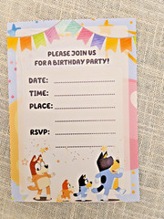 Bluey Party Supplies Birthday Decor Backdrop Banner Balloon Toppers US Seller!