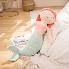 Enchanting Mermaid Plush Toys – Soft & Cuddly Stuffed Dolls for Girls