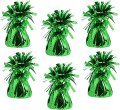 Metallic Balloon Weights, Birthday Party Favors, Novelty and Gag Gifts, 5.5″ Inc