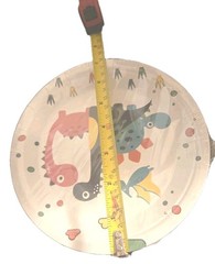 50 pcs Cardboard plates Dinosaur Birthday Party Dinosaur Birthday Party