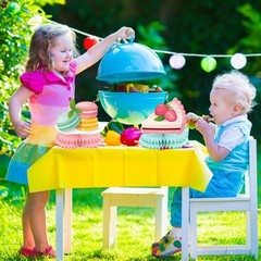 12 Pcs Tea Party Decorations Floral Teapot Honeycomb Centerpieces Tea Party Tabl