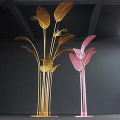 Metal Palm Tree Stand – Decorative Palmetto Backdrop Props