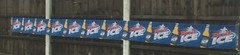 12″ tall x 15′ feet long BUD ICE BANNER BUNTING PARTY BAR PUB SIGN Budweiser