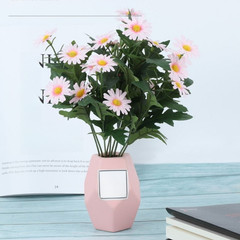 Artificial Daisies 35cm Bouquet Silk Flowers for Office For Home Decor