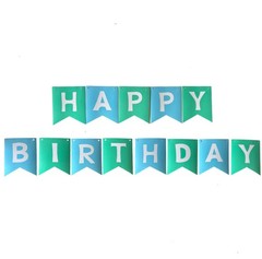Dog Theme Birthday Party Decor Set Cupcake Toppers, Foil Fringe Curtain, Banner