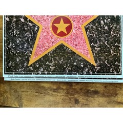 3 Pack 12”x15” Hollywood Star Peel ‘N Place Wall Cling/Party Accessory/Birthday