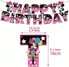 Minnie Mouse Birthday Party Decorations NEW