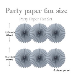 Gray Party Decorations,Wedding Decorations for Party Events Accessories,Anniv…