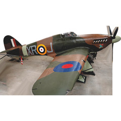 SP13487 Hawker Hurricane Airplane 1930s 1940s WWII Cardboard Cutout Standee Stan