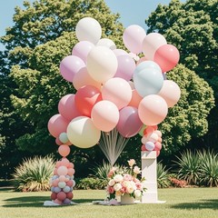15Pcs 24 Inch Balloons White Giant Round Balloons Large Balloon For Wedding B…