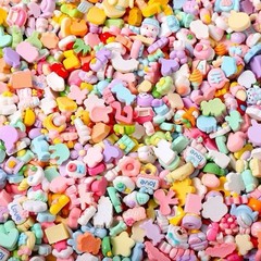 100Pcs Random Cute Resin Flatback Cartoon DIY Craft Charms Phone Case Scrapbook