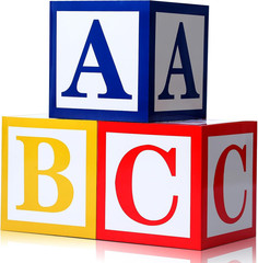 3 Pcs ABC Balloon Box Decorations First Day of School Back to School Classroom D