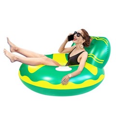 SUNSHINEMALL Heavy Duty Inflatable Pool Floats – Air Sofa & Lounge Chairs for