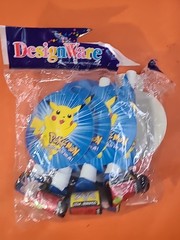 Vintage 1990s Pokemon Party DesignWare Pikachu