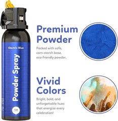 Blue Smoke Bomb Powder Cannon – Biodegradable Gender Reveal Fire Extinguisher