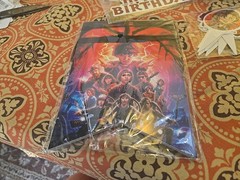 Stranger Things Birthday Party Decoration Balloons Banner Cake Toppers Standies