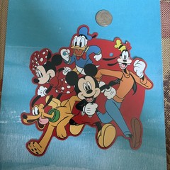 DISNEY MICKEY MOUSE & FRIENDS DECORATIVE SIGN
