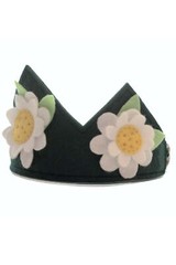 Felt Crown Flower Birthday Party Crown