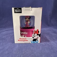 Disney Minnie Mouse Graduation Musical Water Globe Snowglobe Snow Congrats Grad