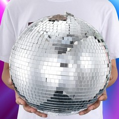 Classic 16-Inch Disco Ball with Secure Installation – Perfect for Celebrations