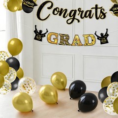 Graduation Decorations Class of 2026 Congratulation Graduations Party Supplie…