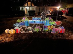 Yard Card Signs