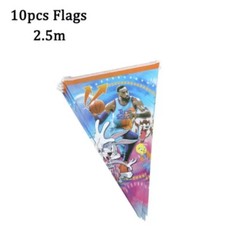 Space Jam Birthday Party set