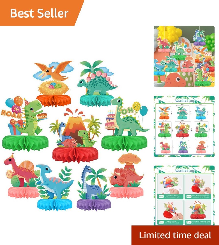 Captivating Dinosaur Birthday Decorations for an Unforgettable Celebration