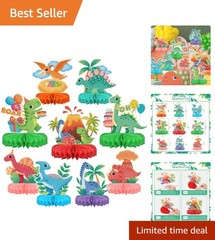Captivating Dinosaur Birthday Decorations for an Unforgettable Celebration