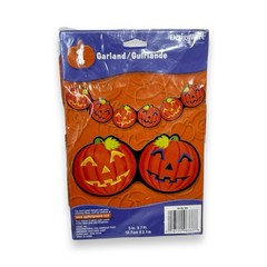 Eureka Halloween Party Lot DesignWare Tablecovers Garland Bear Die Cut Vintage