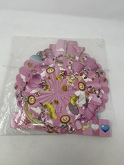Princess Peach Birthday Party Cupcake 3 tier Tower