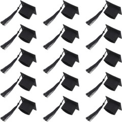 20Pcs Mini Doctor Hat Graduation Party Favors Decorate Caps