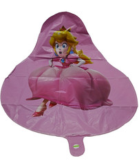 9PCS Mario Video Game Themed Mylar Balloons Foil Kids Birthday Party Decorations