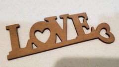 laser cut table scatter decor – 37 pc – Love, Family, Crosses, Hearts, Flowers