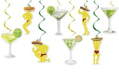 Margarita Theme Bachelorette Party Kit Decorations Balloons Gift Bags Sash