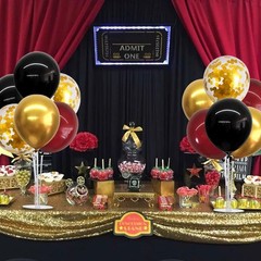 Stylish Balloon Centerpieces for Graduation, Christmas, and More – 4 Set Design