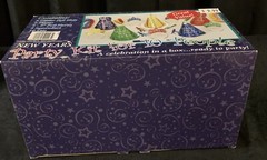New Years Party Kit For 10 People Hat Tiara Noise Maker Leis 30 Pc Jewel Colored