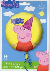 Peppa Pig Birthday Foil Balloon 17″ (43cm) Anagram 31909 New