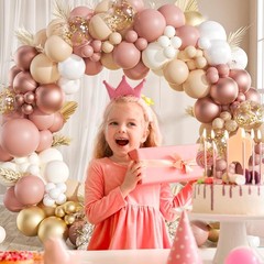 136pcs Boho Balloon Arch Garland Kit, Blush Dusty Pink Nude Ivory White Rose …