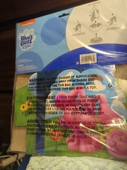 Nickelodeon Blues Clues & You Table Decorating Kit New Birthday Party supplies