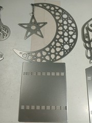 Ramadan Decorations for Home 2025 Eid Mubarak Metal Kareem Signs Islamic Musl…