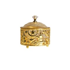 Muslim Snack Box Eid Decor Ramadan Candy Box Desktop Storage Dustproof Trays
