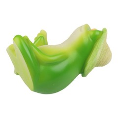 Outdoor For Garden Frog Statue Resin Figure for Patio Balcony Pond Decoration
