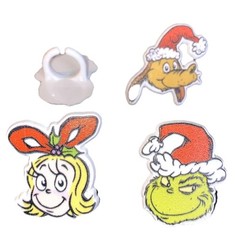 DecoPac. How The Grinch Stole Christmas Cupcake Rings 72 ct Cake Decorations