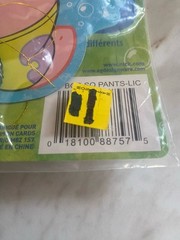 Vintage Spongebob SquarePants Dangling Birthday Decorations Lot Of 2