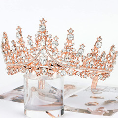 TOBATOBA 90Th Birthday Tiaras and Sashes – Fabulous Rose Gold Decorations for Wo