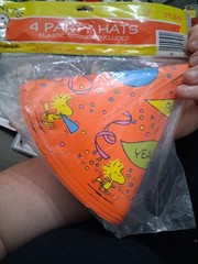 Vintage 90s Soopy Party Hats New, Unopened – 4 Paper hats