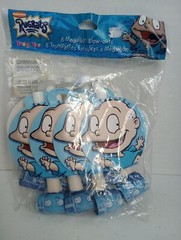 Designware Rugrats Tommy Blowouts Blowers Kids Boys Party Favors Birthday 8 Ct