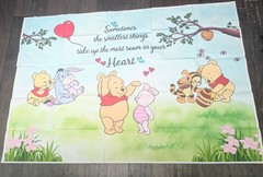Winnie the Pooh Baby Shower Background Birthday Party Banner Decor Backdrop NEW